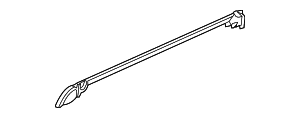 Belt Weather-Strip - Audi (4M8-839-479-D)