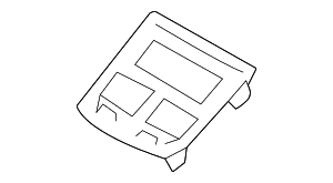 Rear Trim - Volvo (31469770)