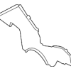 Engine Timing Cover - Audi (077-109-194-A)
