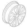 Wheel, Alloy - Volkswagen (1K8-601-025-R-88Z)