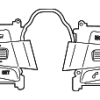 Combo Switch - BMW (61-31-8-064-475)