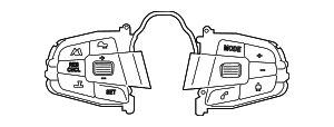 Combo Switch - BMW (61-31-8-064-477) Combo Switch - BMW (61-31-8-064-477)