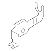 Brake Hose Upper Bracket - Audi (7P0-614-514-B)
