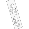 Adjust Motor Mount Kit - Audi (4H0-898-965)