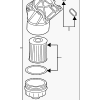 Oil Filter Housing - Volkswagen (03H-115-403-AA)