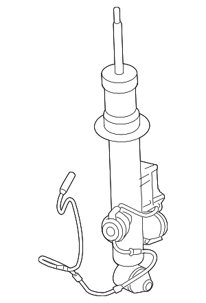 Suspension Shock Absorber - BMW (37-10-6-874-771) Suspension Shock Absorber - BMW (37-10-6-874-771)