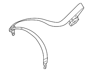 2003-2008 BMW Z4 - Retractor Assembly - BMW (72-11-7-057-110)