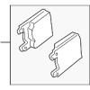 Disc Brake Pad Set - BMW (34-21-9-502-903)