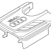 Engine Cover - Audi (04E-103-925-C)