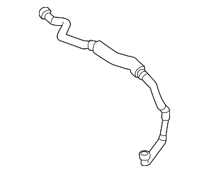 Pressure Hose - Volkswagen (5C0-131-128-F)