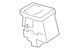 Prk Brake Switch - Audi (8U0-927-225-F-6PS)