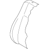 Seat Back Cover - Audi (4M0-881-805-B-OVN)