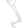 Buckle End - Audi (4K8-857-755-R-MNB)