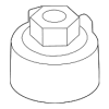 Tail Lamp Nut - BMW (63-21-9-481-285)