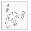 Disc Brake Caliper - Volkswagen (7L6-615-424-L)