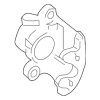Disc Brake Caliper - Audi (4B0-615-124)