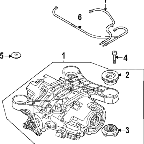Vent Hose - Volkswagen (5WA-525-095)