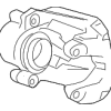 Disc Brake Caliper - BMW (34-11-6-786-817)