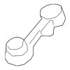 Bleeder Valve Dust Cap - Audi (5WA-611-483-A)