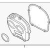 Engine Timing Cover - Audi (06L-103-269-H)