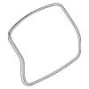 Body Weather-Strip - BMW (51-76-9-450-461)
