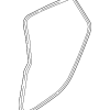 Weather-Strip On Body - BMW (51-72-7-475-706)