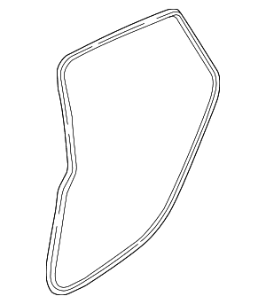Weather-Strip On Body - BMW (51-72-7-475-706) Weather-Strip On Body - BMW (51-72-7-475-706)