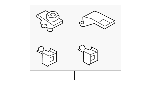 Repair Kit - BMW (63-11-9-498-651)