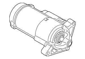 Starter - BMW (12-41-7-645-979)