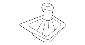 Shift Knob - BMW (25-11-7-584-548)