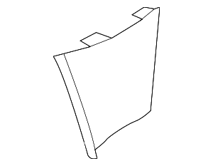 Outer Duct - Audi (4K0-121-763-H) Outer Duct - Audi (4K0-121-763-H)