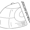 Tail Lamp Assembly - BMW (63-21-3-404-104)