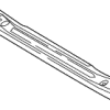 Front Bow - Audi (4M0-817-969-C)