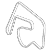 Serpentine Belt - Mercedes-Benz (001-993-34-96)