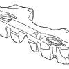 Fuel Tank - BMW (16-11-6-757-347)