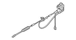Battery Cable - BMW (12-42-7-543-297)