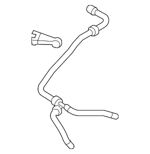 Reservoir Hose - Volkswagen (5C0-122-109-D)