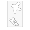 Disc Brake Anti-Rattle Clip - Audi (7P0-698-269-C)