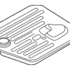 Filter - BMW (24-34-1-422-673)
