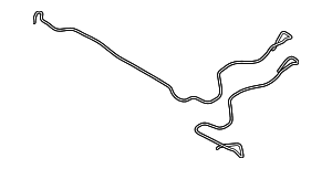 Air Tube - BMW (37-20-6-793-277) Air Tube - BMW (37-20-6-793-277)
