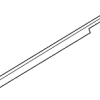 Belt Molding - Audi (4H4-853-764-C-2ZZ)