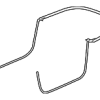 Weather-Strip On Body - Audi (8J7-831-707-H)