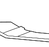 Spoiler - Audi (8W6-807-521-AF)