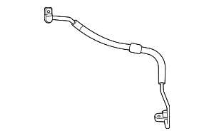 Front AC Line - Audi (80A-816-741-AL)