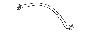 Refrigerant Hose - Volkswagen (1EA-816-721-A)