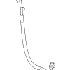 Center AC Line - Audi (80A-816-721-BT)