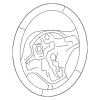 Steering Wheel - BMW (32-30-9-864-179)