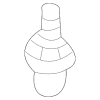 Valve Cover Nut - BMW (11-12-1-738-608)