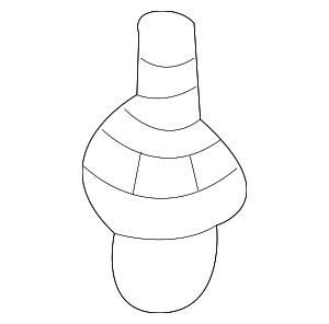 Valve Cover Nut - BMW (11-12-1-738-608)