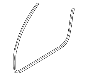 Weather-Strip On Body - BMW (51-76-7-162-403) Weather-Strip On Body - BMW (51-76-7-162-403)